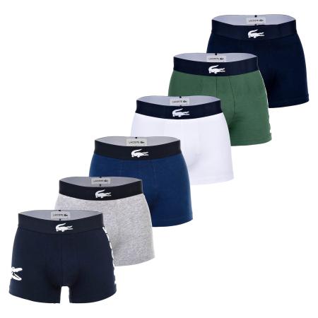 Lacoste LACOSTE Boxershorts donkerblauw / groen / zwart / wit