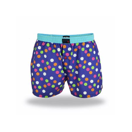 UnaBux UNABUX Boxershorts aqua / groen / oranje / rosa / wit