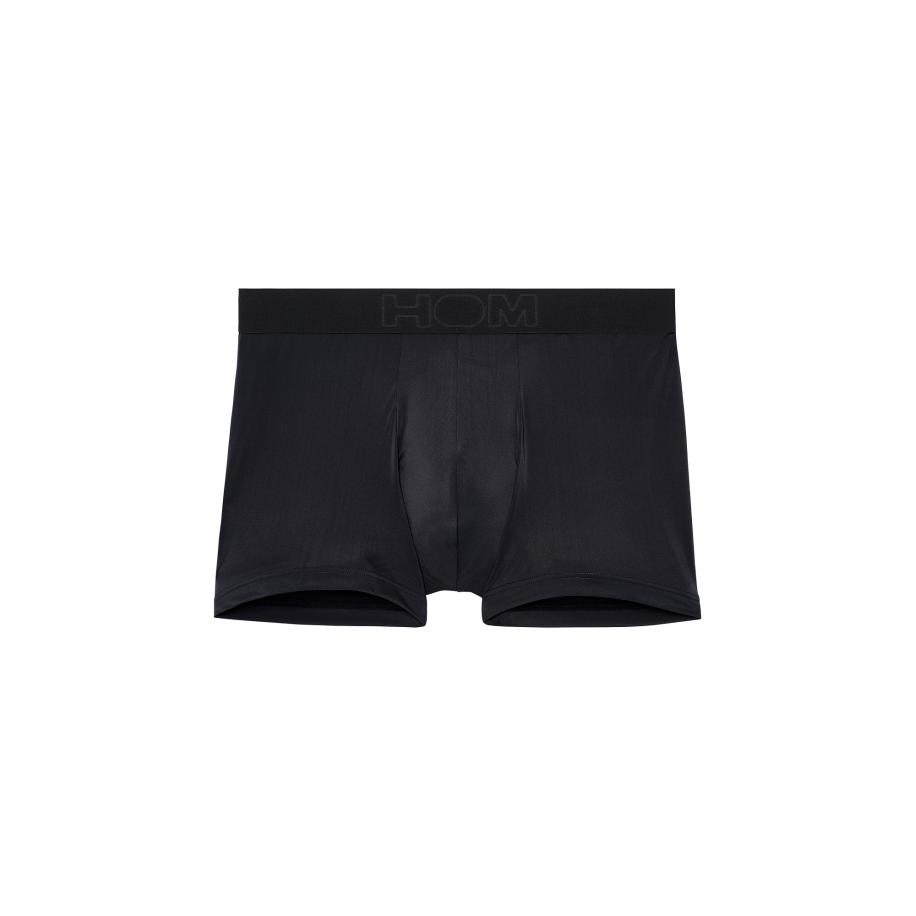 HOM HOM Boxershorts Supersoft zwart -
