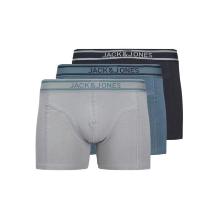 Jack & Jones JACK & JONES Boxershorts JACJOHN blauw / grijs / zwart