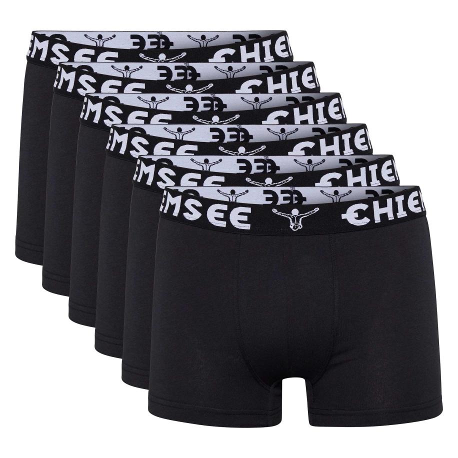 Chiemsee CHIEMSEE Boxershorts zwart / wit -