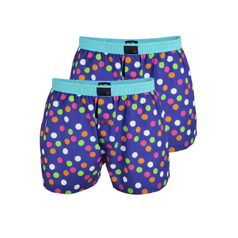 UnaBux UNABUX Boxershorts Flying Falcon donkerblauw / gemengde kleuren -