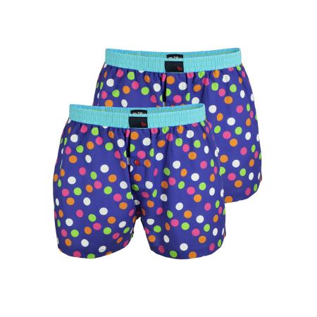 UnaBux UNABUX Boxershorts Flying Falcon donkerblauw / gemengde kleuren