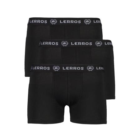 Lerros LERROS Boxershorts lichtgrijs / zwart