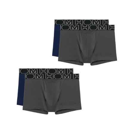 HOM HOM Boxershorts Boxerlines HO1 navy / antraciet