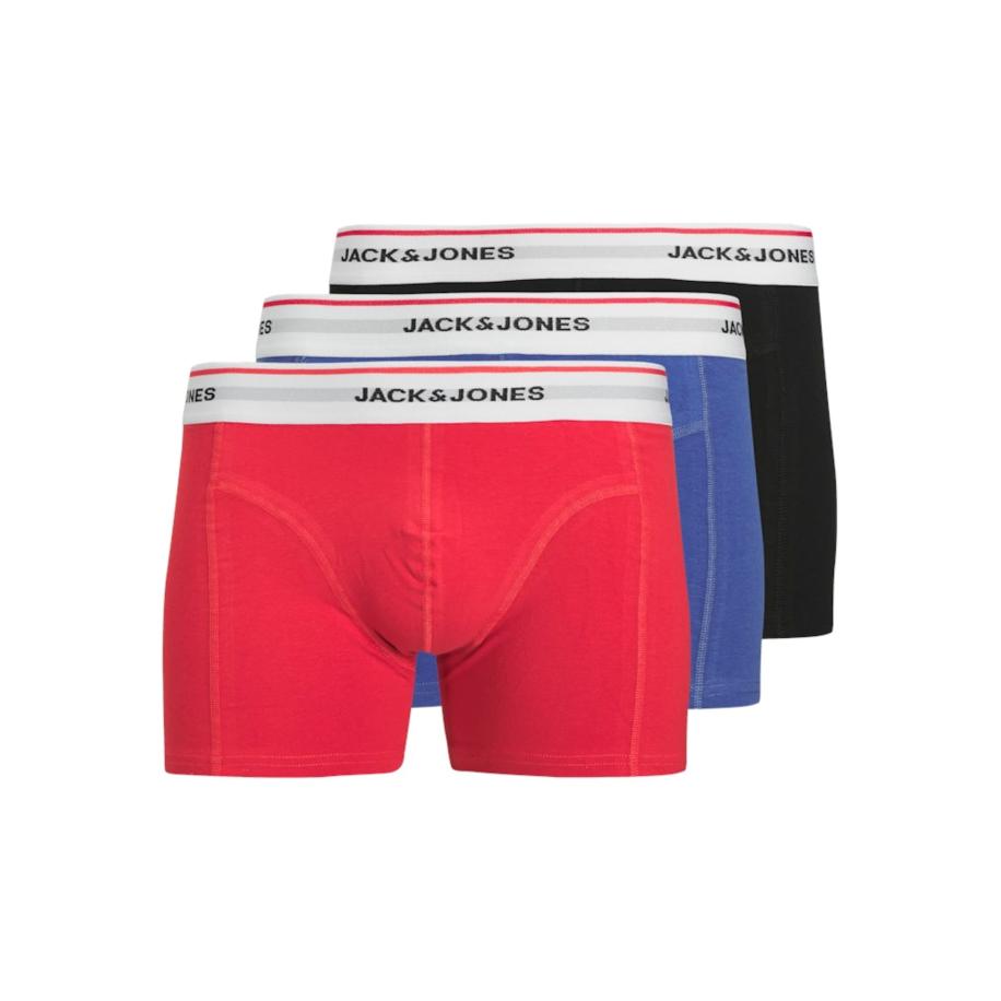 Jack & Jones JACK & JONES Boxershorts JACKayden blauw / rood / zwart / wit -