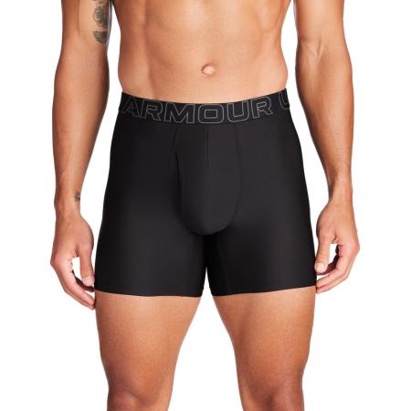 Under Armour Performance Tech™ Mesh Boxerjock® Herenondergoed - 15 cm - Set van 3 Zwart / Zwart / Castlerock XL