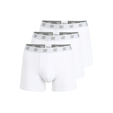 CR7 CR7 - Cristiano Ronaldo Boxershorts grijs / wit