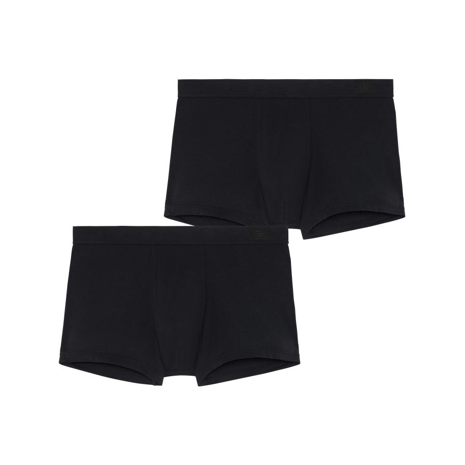 HOM HOM Boxershorts Supreme Cotton zwart -