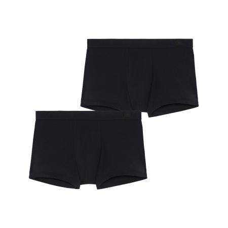 HOM HOM Boxershorts Supreme Cotton zwart