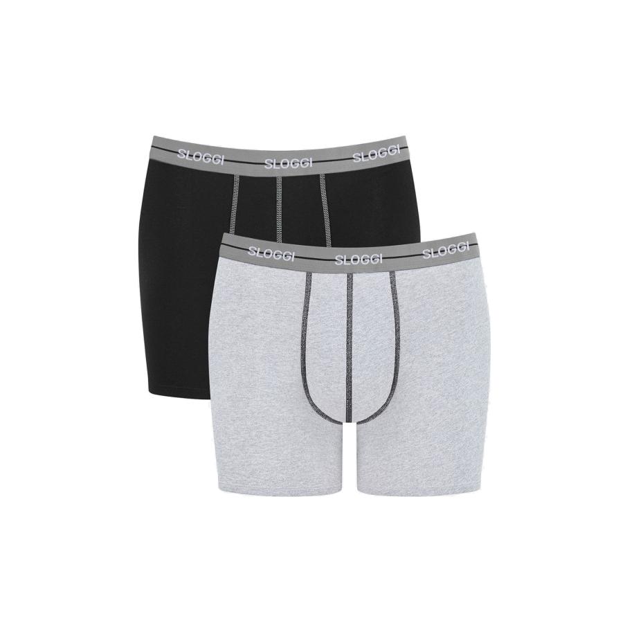 Sloggi SLOGGI Boxershorts Start grijs -
