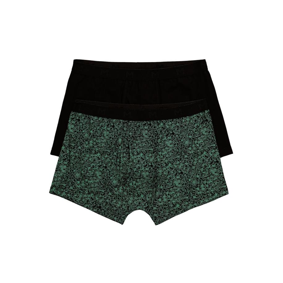 men plus Men Plus Boxershorts groen / zwart -