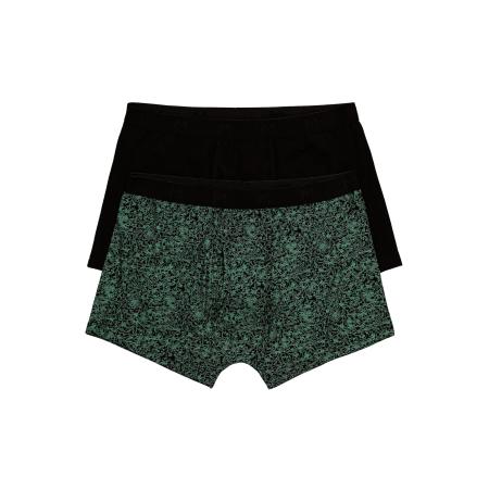 men plus Men Plus Boxershorts groen / zwart