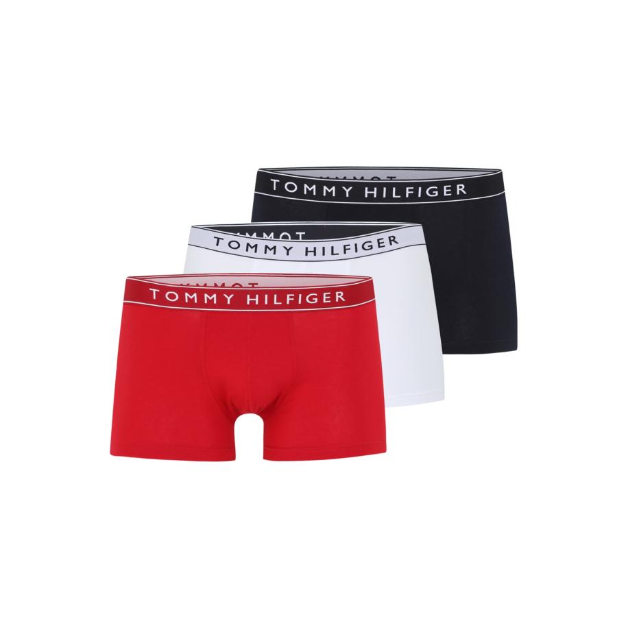 Tommy Hilfiger Underwear Tommy Hilfiger Underwear Boxershorts rood / zwart / wit -