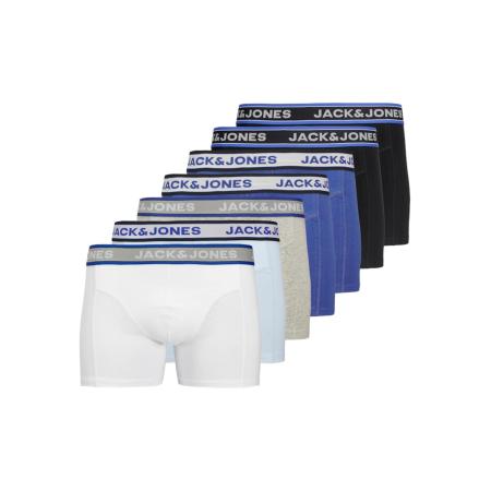 Jack & Jones JACK & JONES Boxershorts JACHUDSON blauw / grijs / zwart / wit