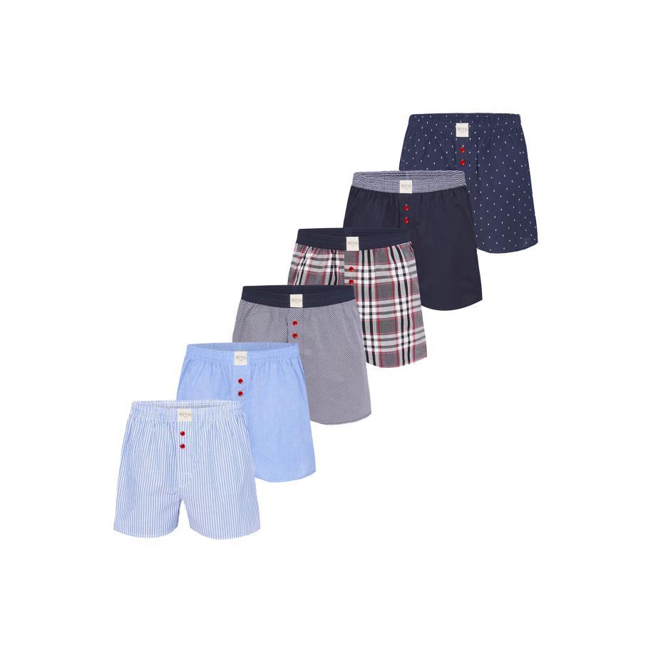Phil & Co. Berlin Phil & Co. Berlin Boxershorts Classics gemengde kleuren -
