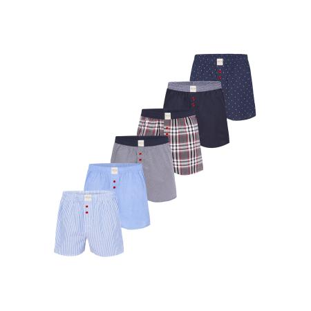 Phil & Co. Berlin Phil & Co. Berlin Boxershorts Classics gemengde kleuren