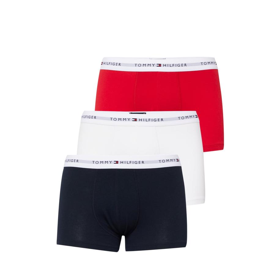Tommy Hilfiger Underwear Tommy Hilfiger Underwear Boxershorts Essential marine / lichtgrijs / rood / wit -
