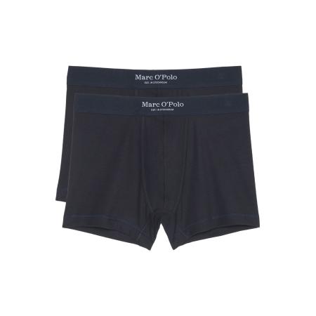 Marc O'Polo Marc OPolo Boxershorts Iconic Rib blauw