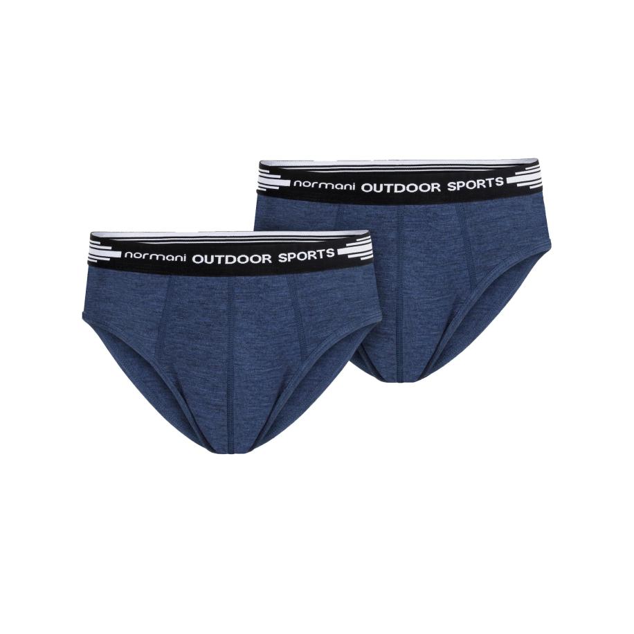 normani Sportondergoed marine / nachtblauw / wit Blauw