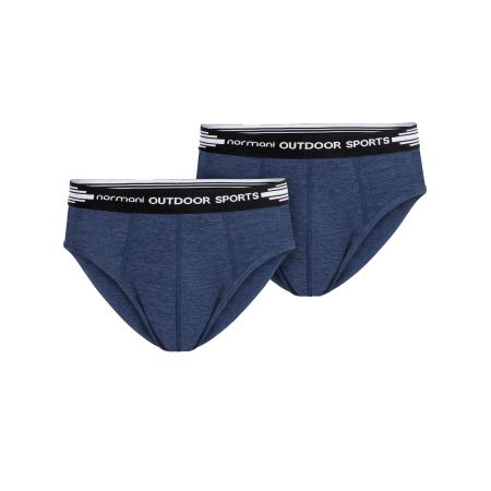 normani Sportondergoed marine / nachtblauw / wit