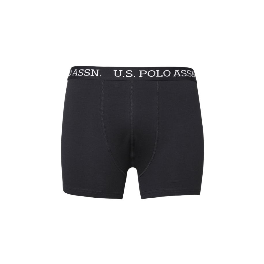 U.S. Polo Assn. U.S. POLO ASSN. Boxershorts Abadalla zwart / wit -