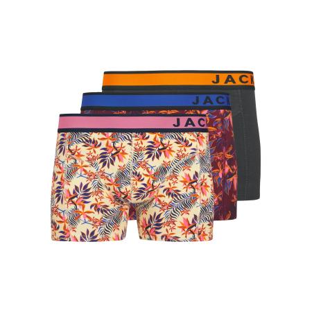 Jack & Jones JACK & JONES Boxershorts JACLandon chamois / donkergrijs / oranje / bordeaux
