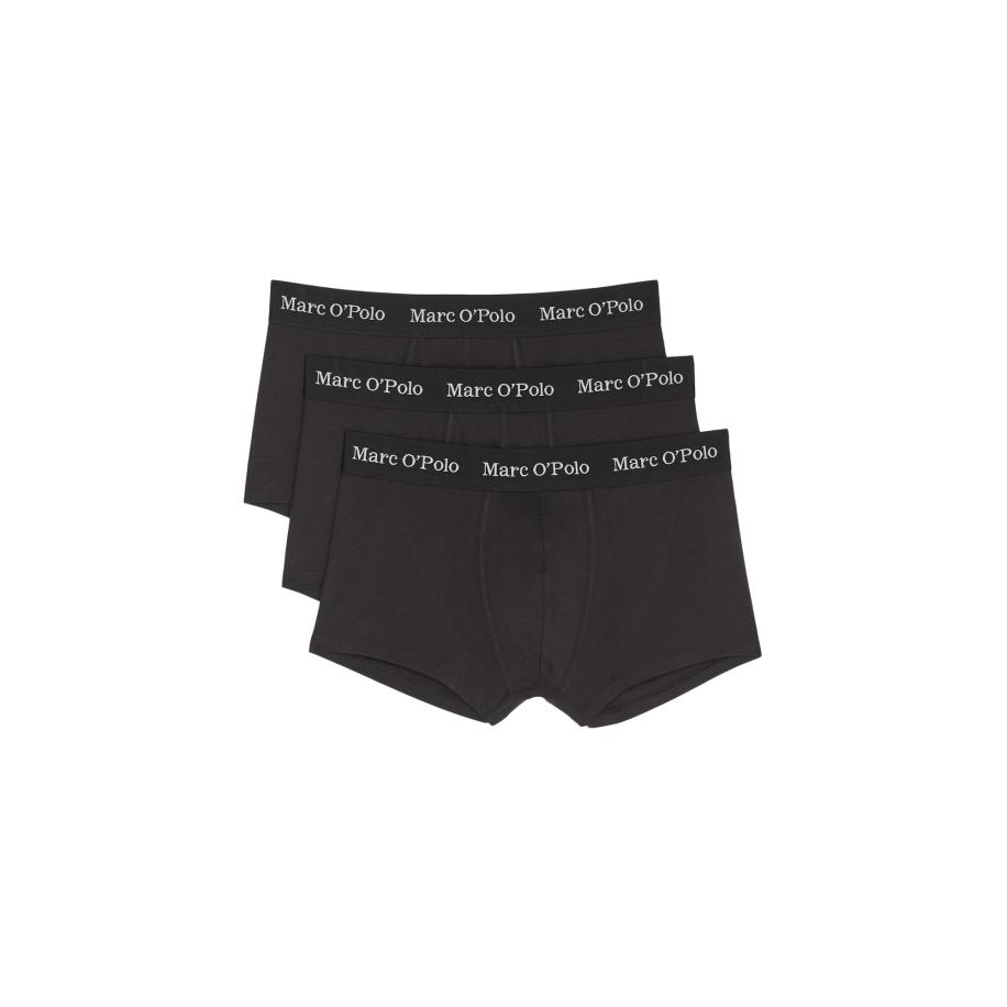 Marc OPolo Boxershorts Essentials zwart / wit Zwart