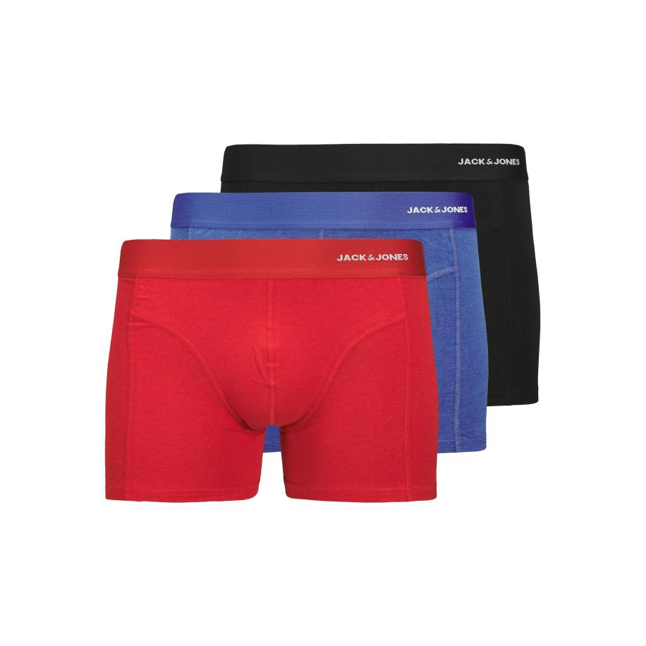 Jack & Jones JACK & JONES Boxershorts JACNyjah blauw / rood / zwart / offwhite -