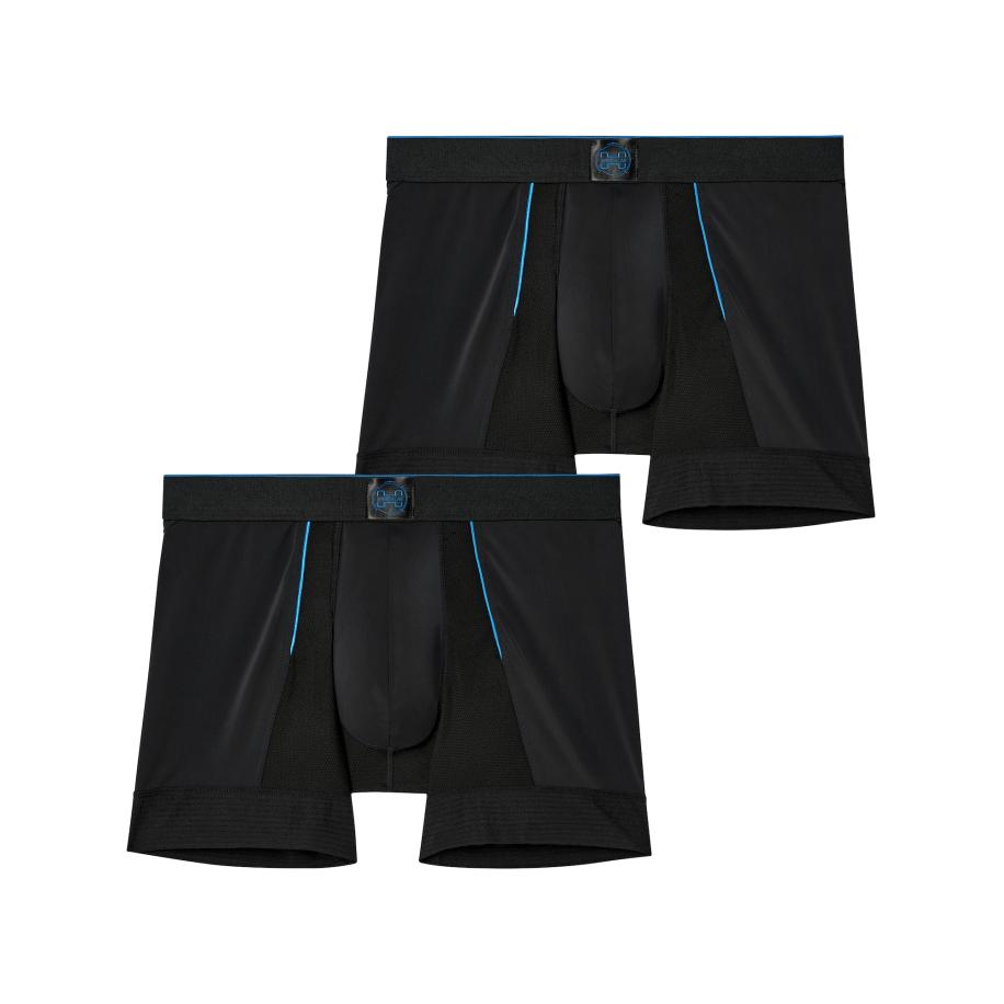 HOM HOM Boxershorts Sports Lab zwart -