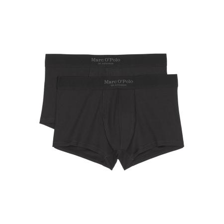 Marc O'Polo Marc OPolo Boxershorts Iconic Rib zwart
