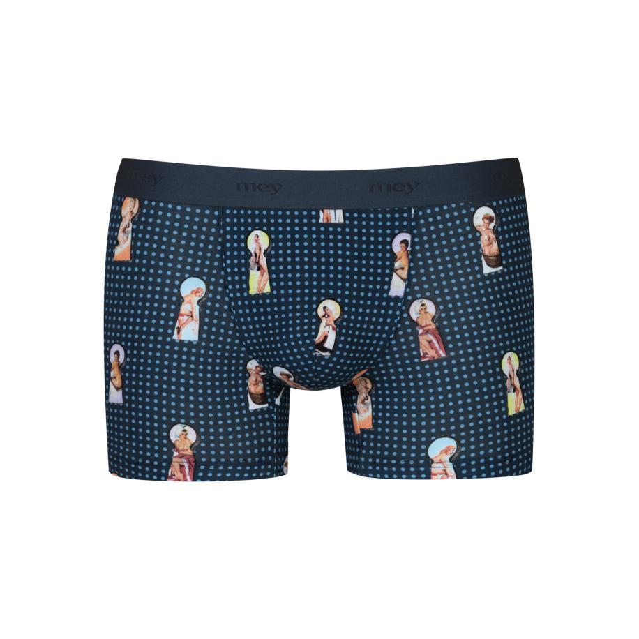 Mey Mey Boxershorts donkerblauw -