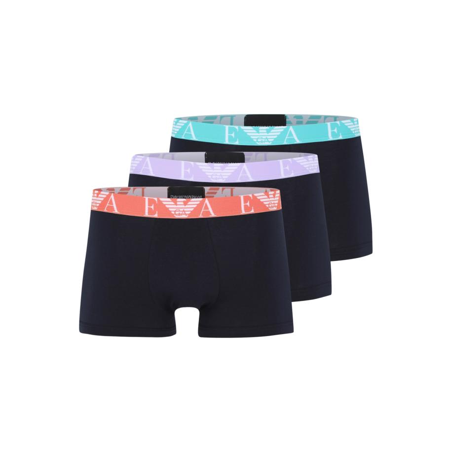 Emporio Armani Emporio Armani Boxershorts marine / turquoise / lavendel / koraal -