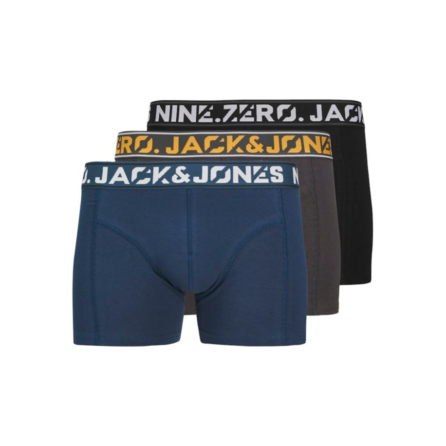 Jack & Jones JACK & JONES Boxershorts JACCOLTON marine / bruin / geel / zwart -