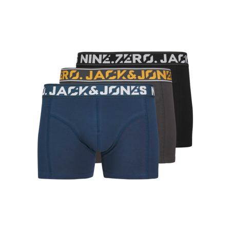 Jack & Jones JACK & JONES Boxershorts JACCOLTON marine / bruin / geel / zwart