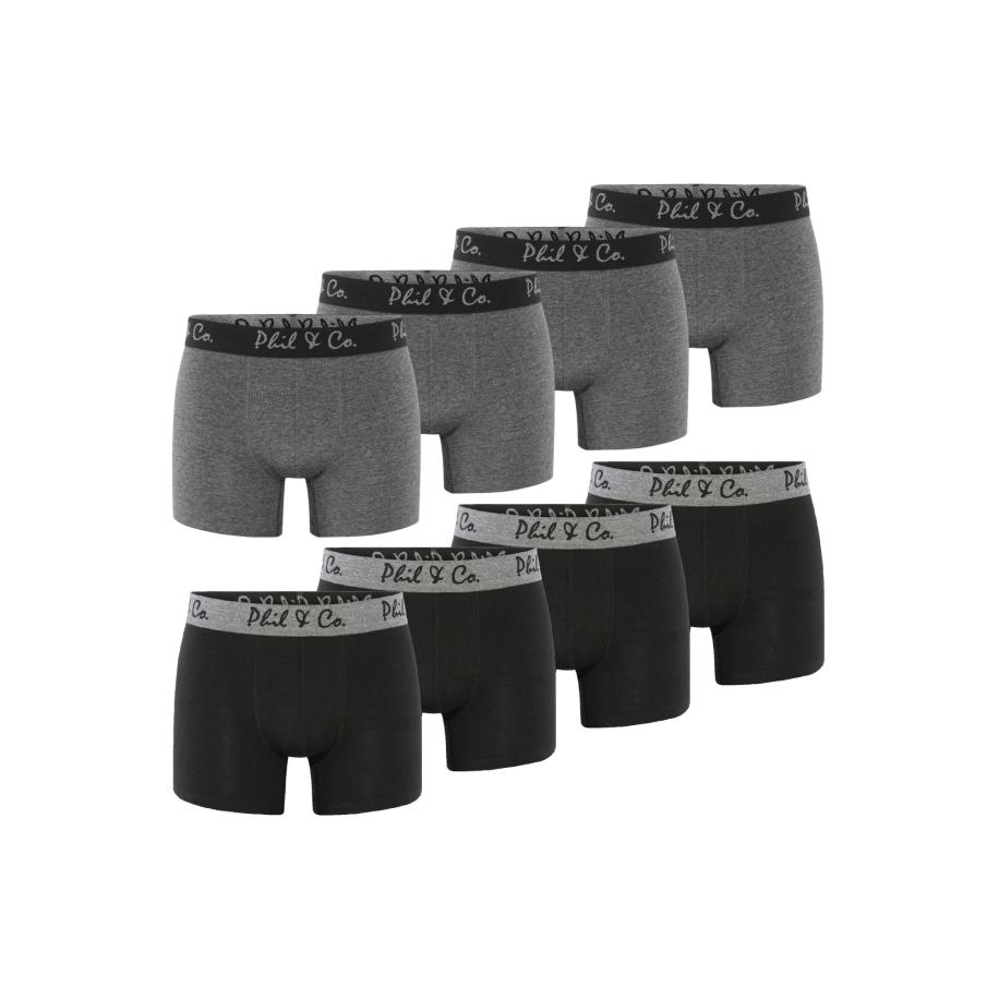 Phil & Co. Berlin Phil & Co. Berlin Boxershorts All Styles gemengde kleuren -