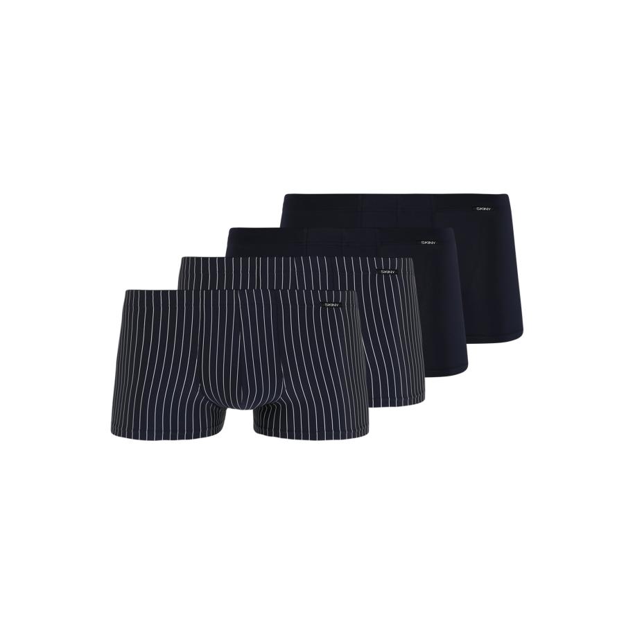 Skiny Skiny Boxershorts Skiny Herren Pant 2er Pack Power Line blauw -