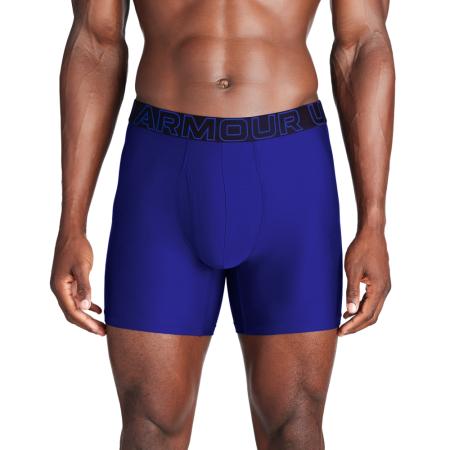 Under Armour Performance Tech™ Boxerjock® Herenondergoed - 15 cm - Set van 3 Royal / Staal Full Heather / Royal XL
