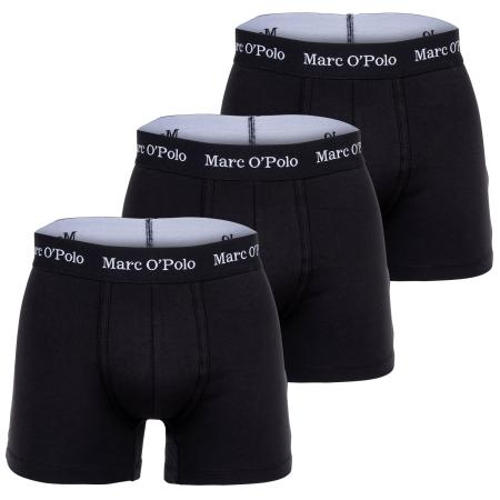 Marc OPolo Boxershorts Essentials zwart / wit
