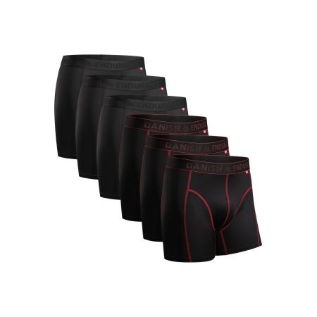 DANISH ENDURANCE DANISH ENDURANCE Boxershorts zwart