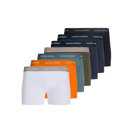 Jack & Jones JACK & JONES Boxershorts JACMiles navy / olijfgroen / petrol / oranje / zwart / wit