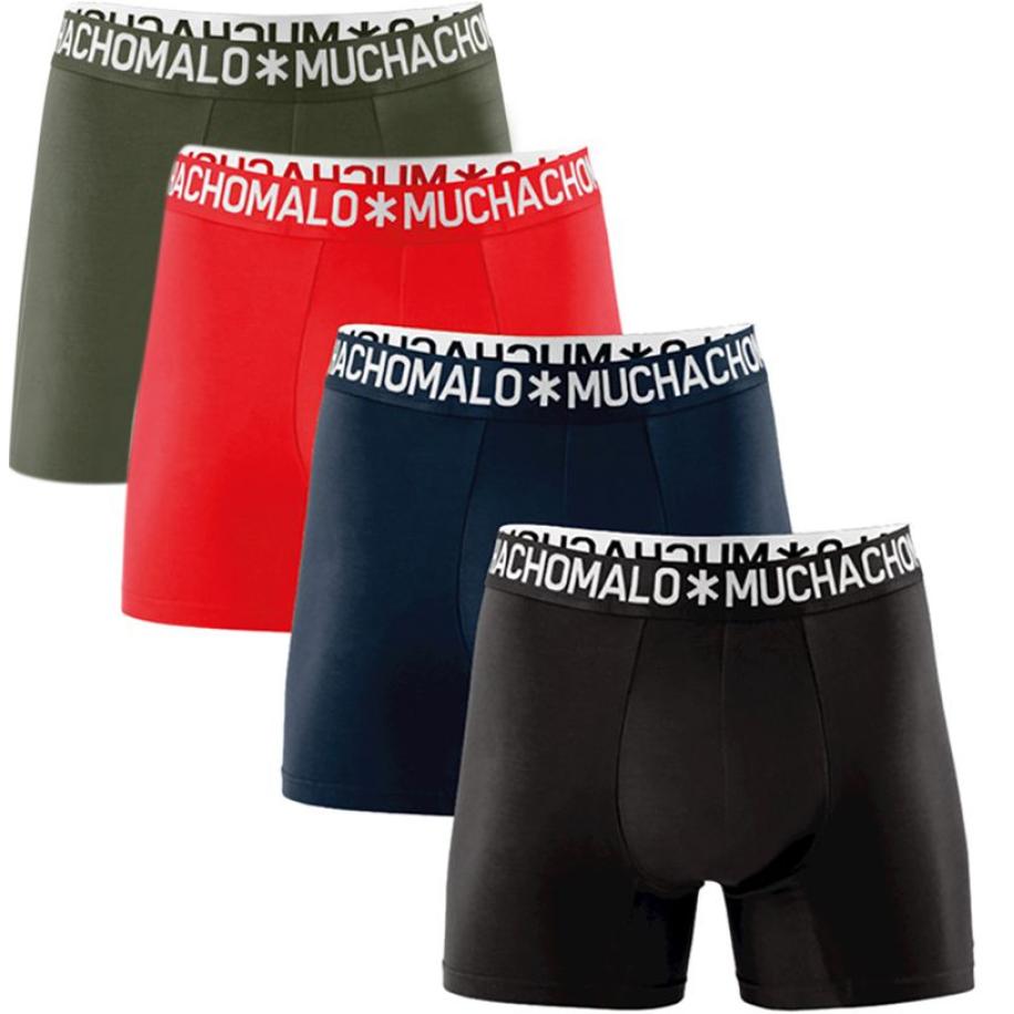 Muchachomalo Boxershorts 4-Pack 7 Groen