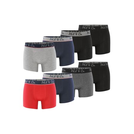 Phil & Co. Berlin Phil & Co. Berlin Boxershorts All Styles gemengde kleuren