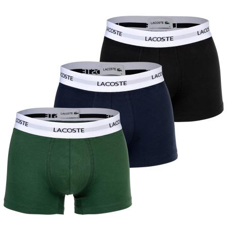 Lacoste LACOSTE Boxershorts navy / groen / zwart / wit