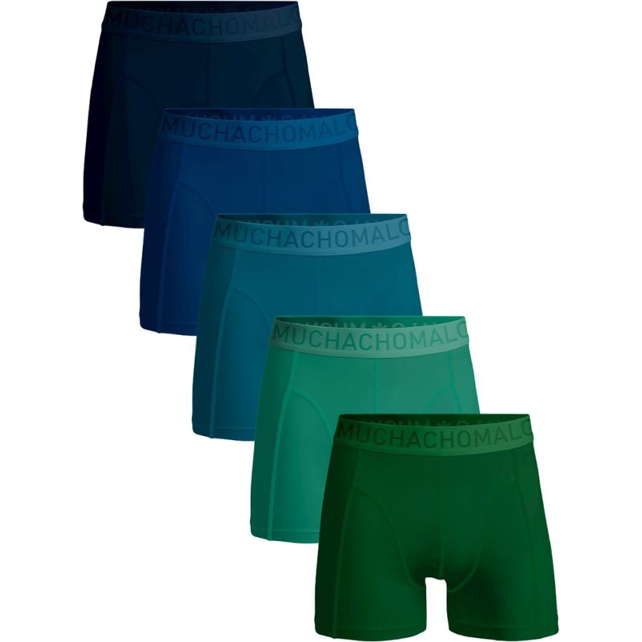 Muchachomalo Boxershorts Hello Moonlight 5-Pack Multicolour Blauw