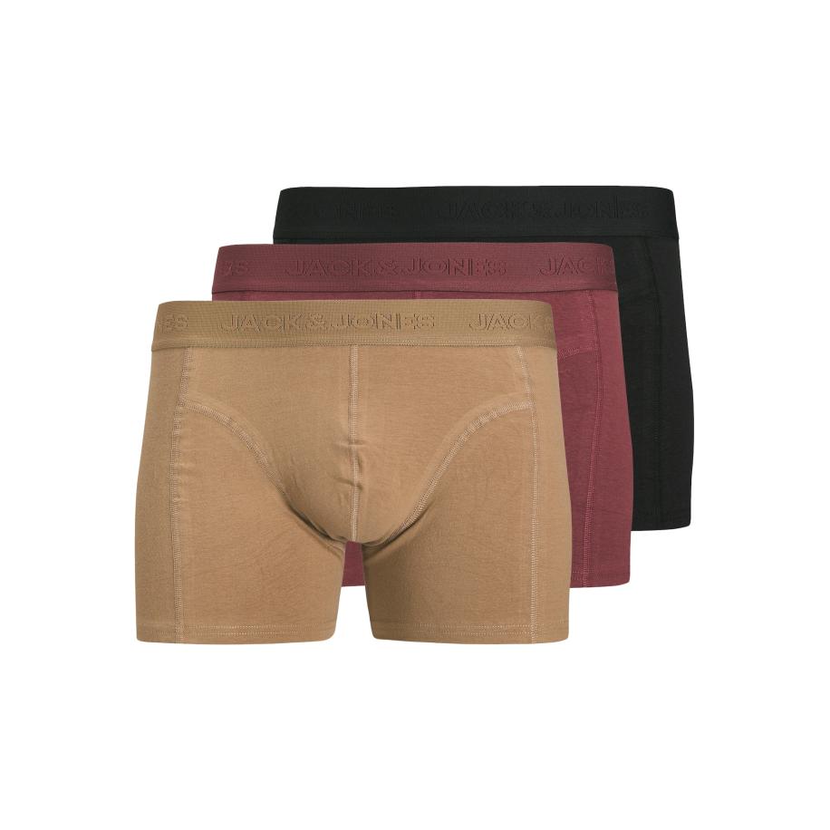 Jack & Jones JACK & JONES Boxershorts JACOrdinary brokaat / bordeaux / zwart -