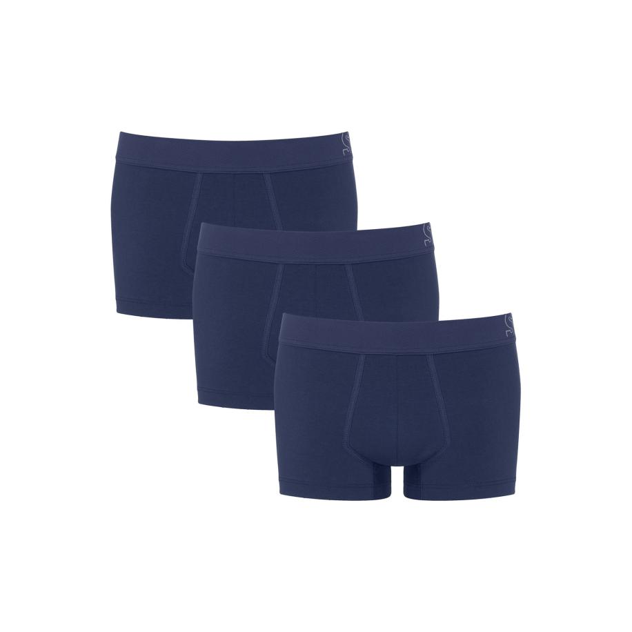 Sloggi SLOGGI Boxershorts blauw -