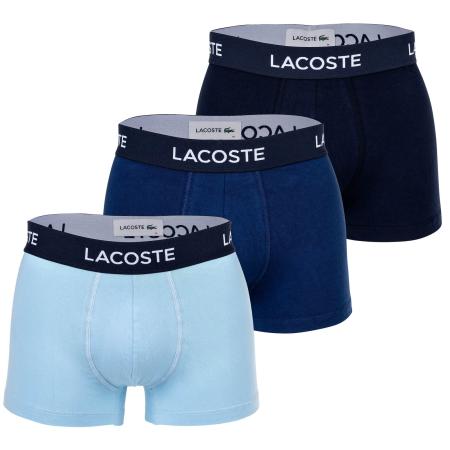 Lacoste LACOSTE Boxershorts hemelsblauw / donkerblauw / zwart / wit