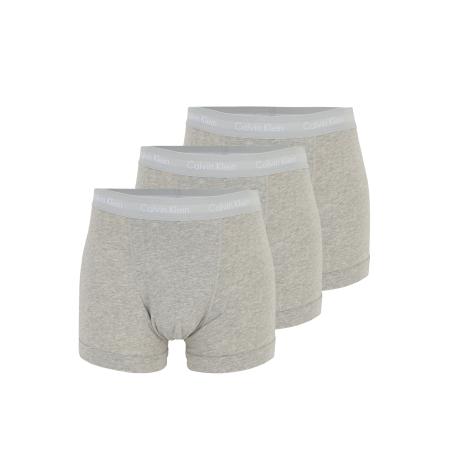 Calvin Klein Calvin Klein Underwear Boxershorts grijs / grijs gemêleerd / wit