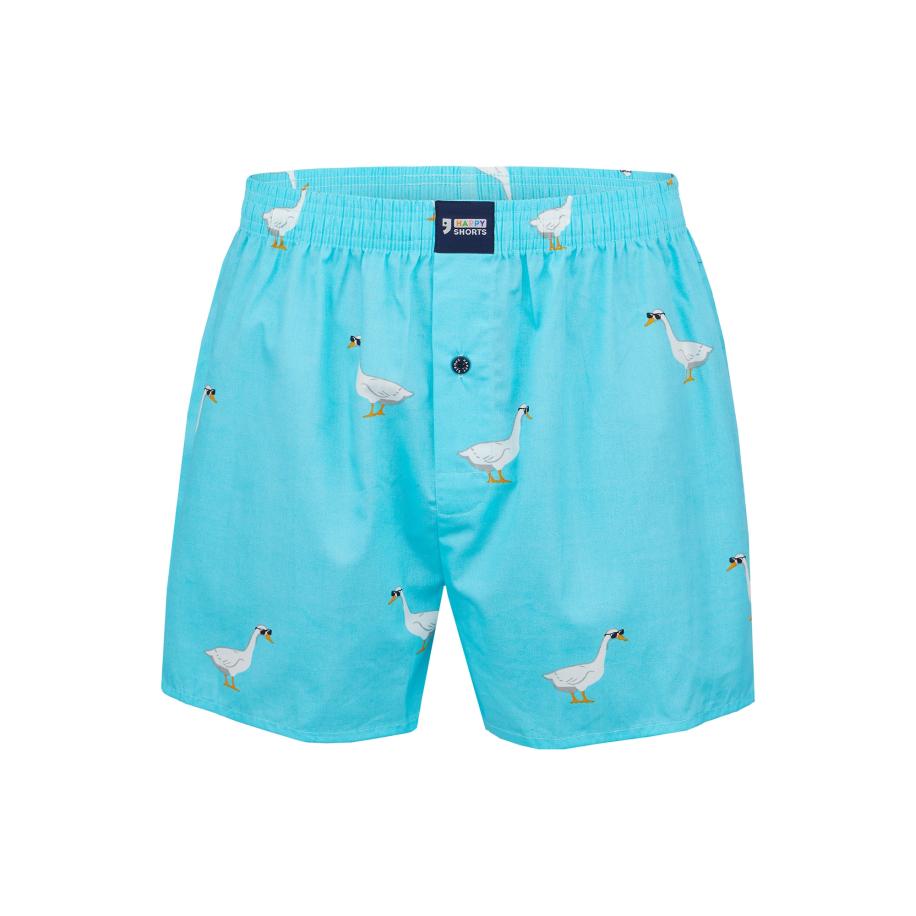 Happy Shorts Happy Shorts Boxershorts Motives turquoise -